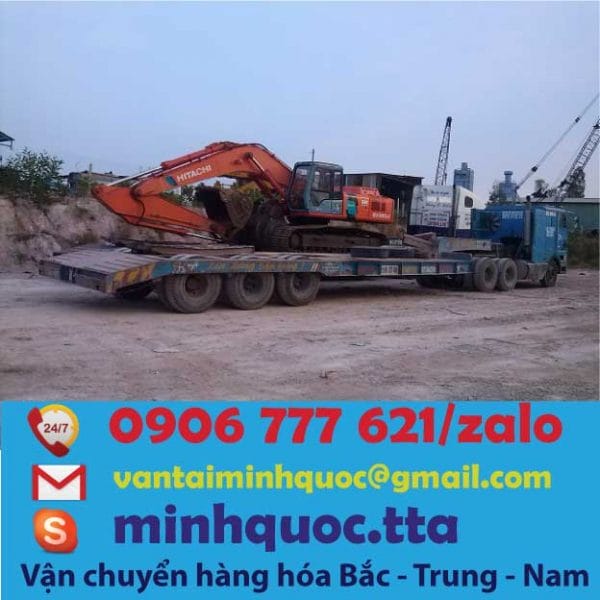 Vận chuyển xe cơ giới