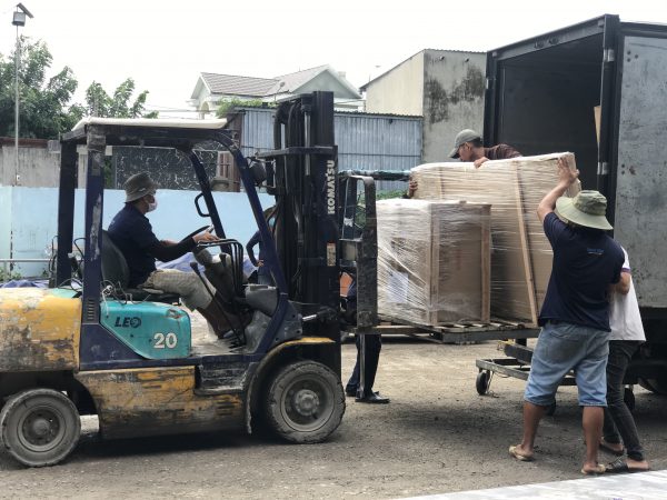 xe tải chở hàng Đà Nẵng miền tây