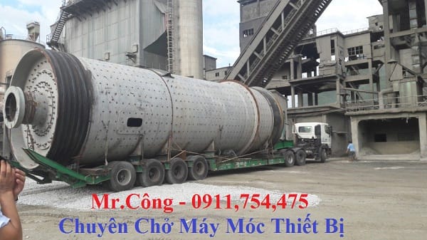 Chi phí vận chuyển máy móc thiết bị