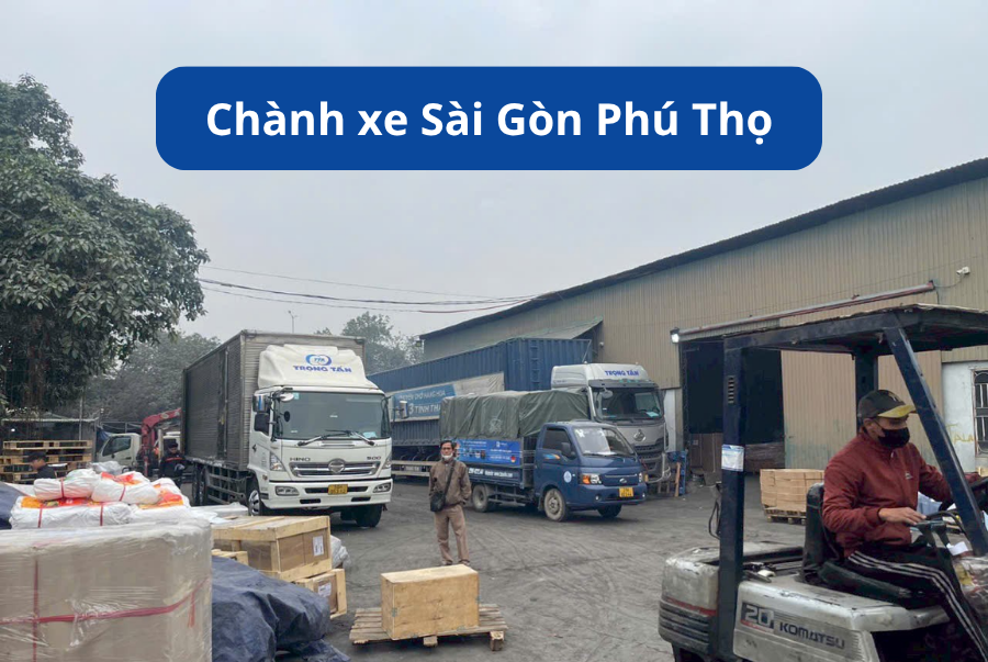Chành xe Sài Gòn Phú Thọ
