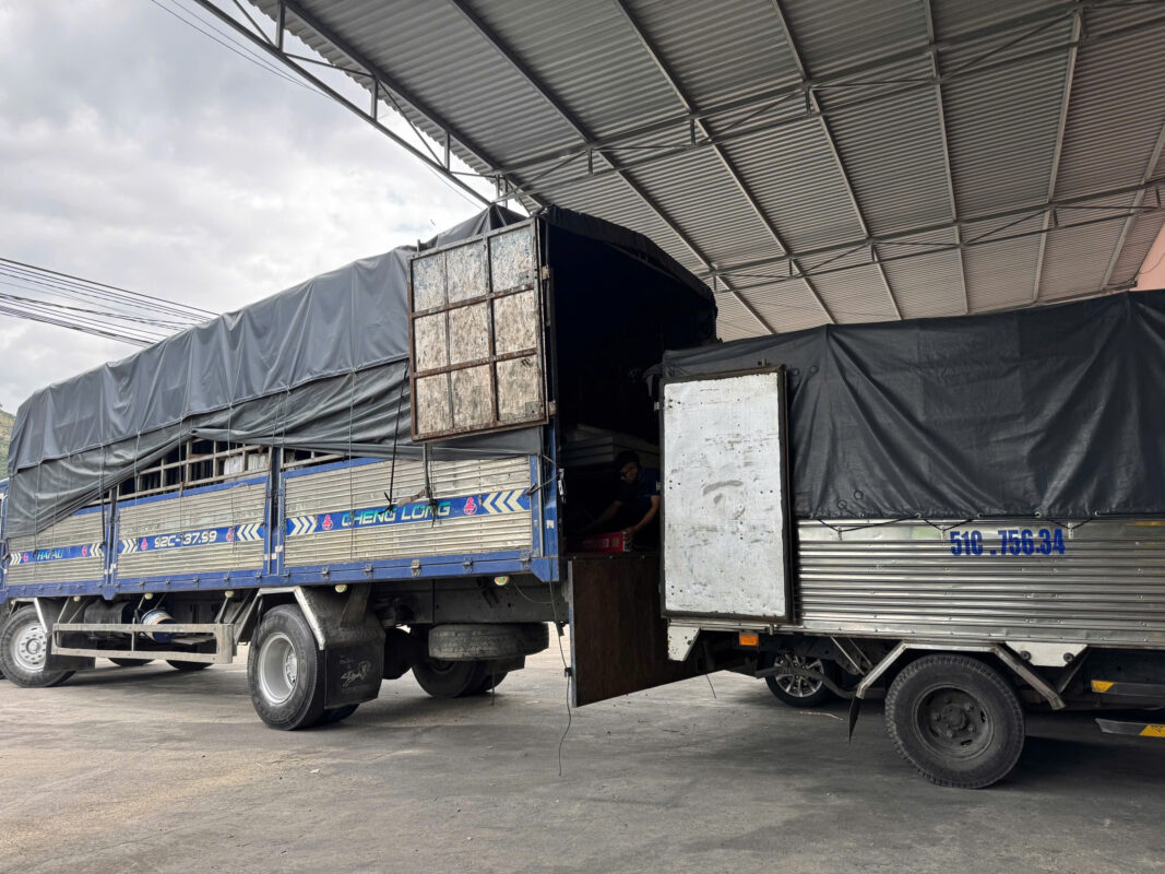 Chành xe Sài Gòn đi Bình Định