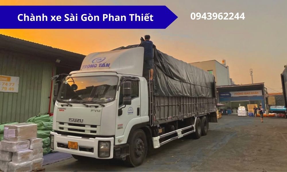 Chành xe Sài Gòn Phan Thiết