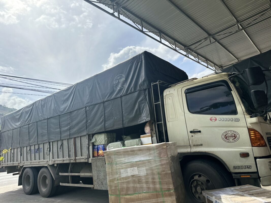Chành xe Sài Gòn Thái Bình