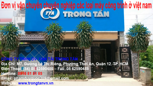 Công Ty Trọng Tấn Cam Kết Dịch Vụ Tốt Nhất