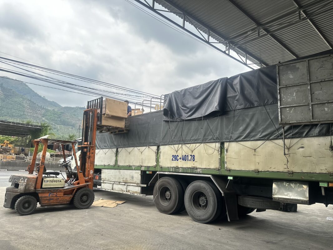 Chành xe Sài Gòn Thái Bình hai chiều