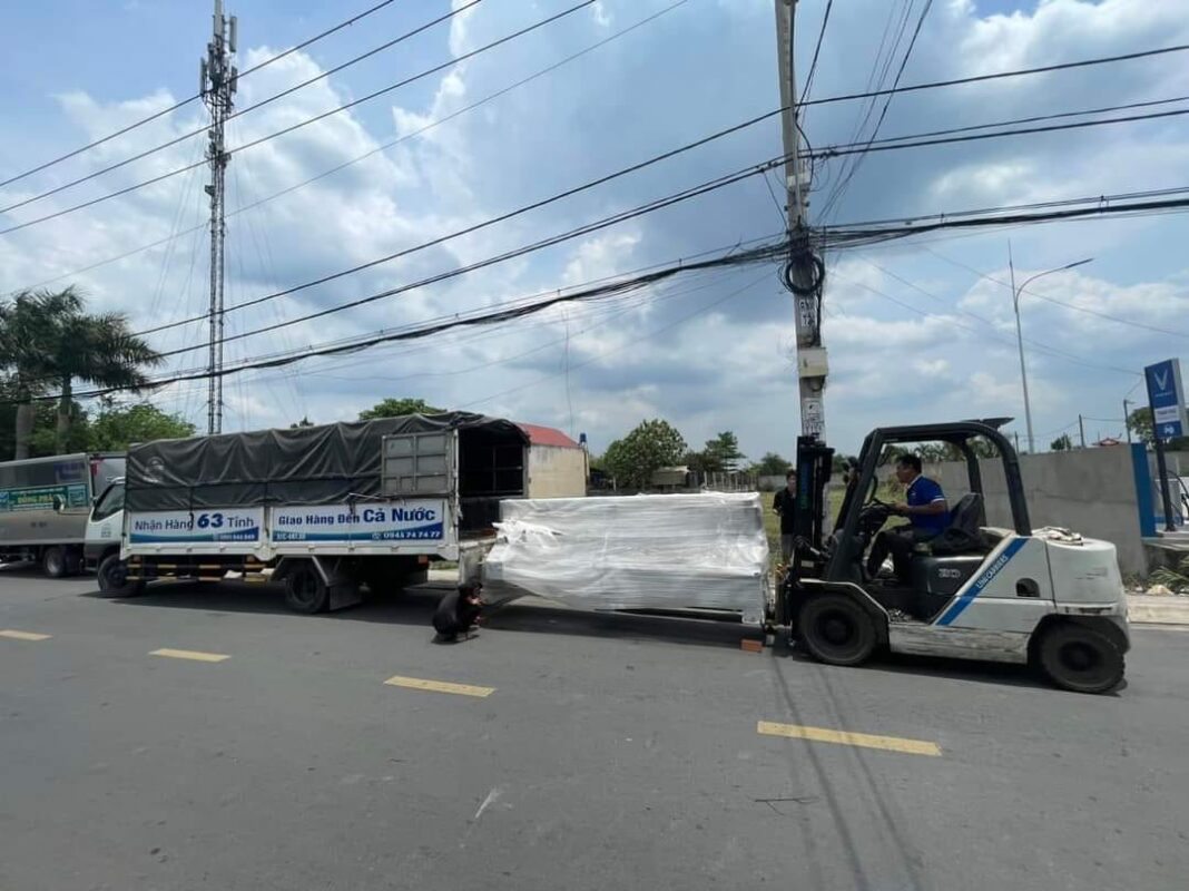 Chành xe Sài Gòn Thái Bình hai chiều