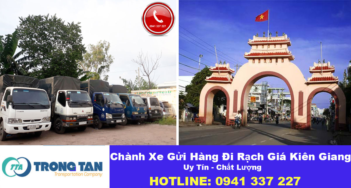 Chành Xe Gửi Hàng Đi Rạch Giá Kiên Giang - CTY VẬN TẢI ...