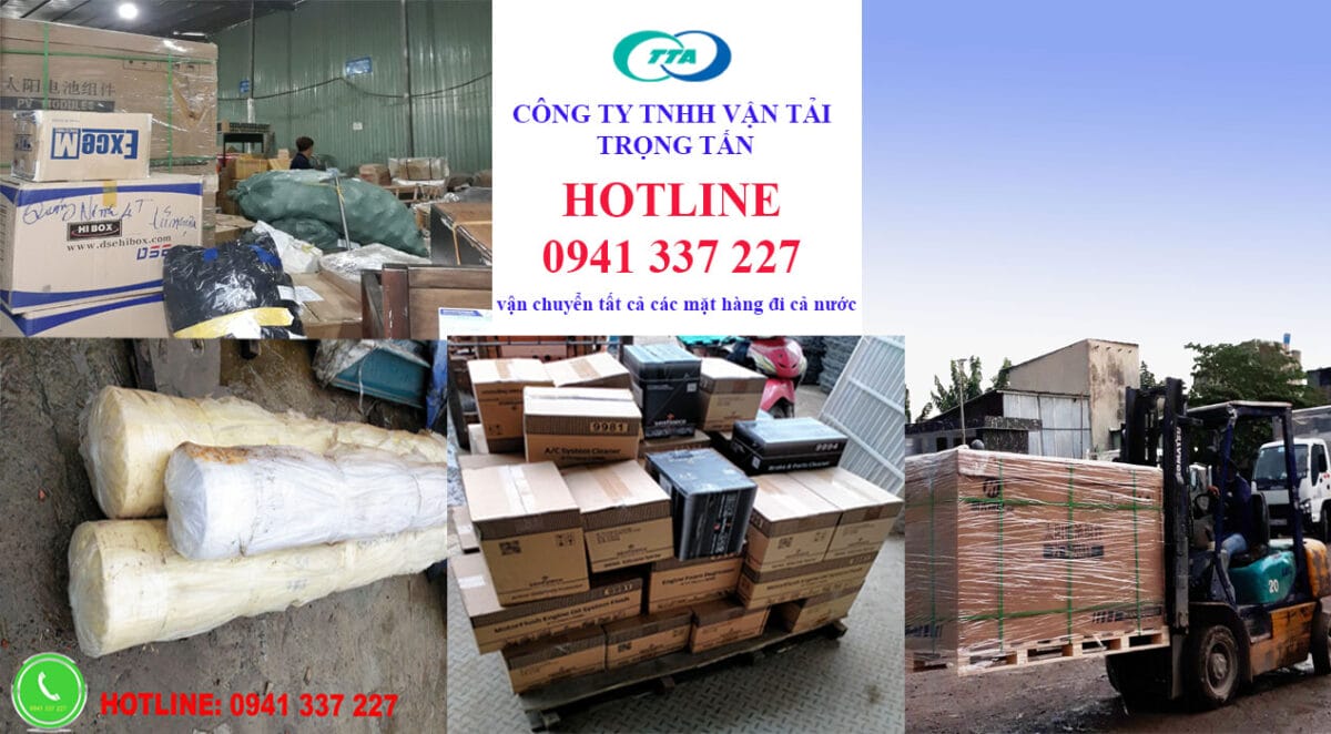 Vận chuyển hàng ghép Hà Nội Tiền Giang