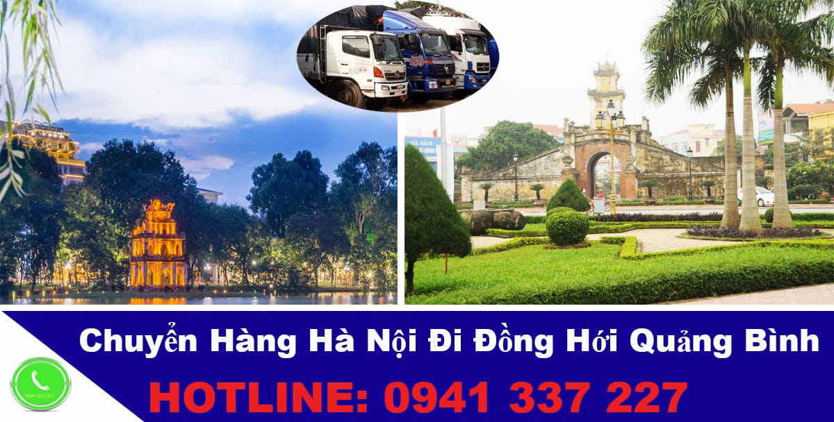 Chuyển hàng Hà Nội đi Đồng Hới