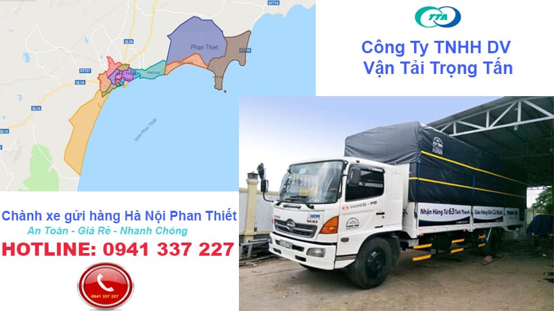 Gửi hàng Hà Nội Phan Thiết