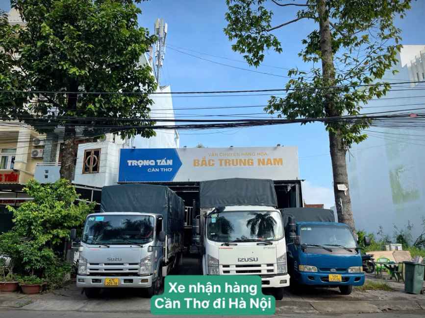 Chành chở hàng Cần Thơ đi Hà Nội