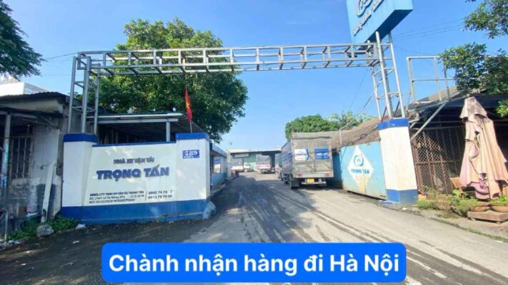 chành nhận hàng đi Hà Nội