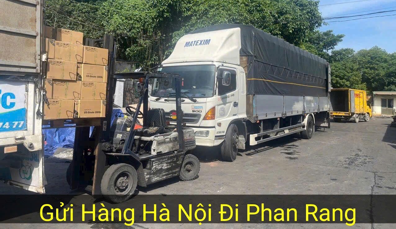 Gửi Hàng Hà Nội Đi Phan Rang