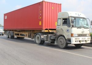 Xe container chở hàng bắc ninh đi bình dương