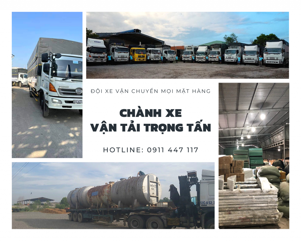DỊCH VỤ CHÀNH XE CHỞ HÀNG