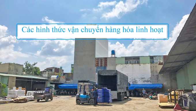 Chành xe từ Sài Gòn đi Tiền Giang