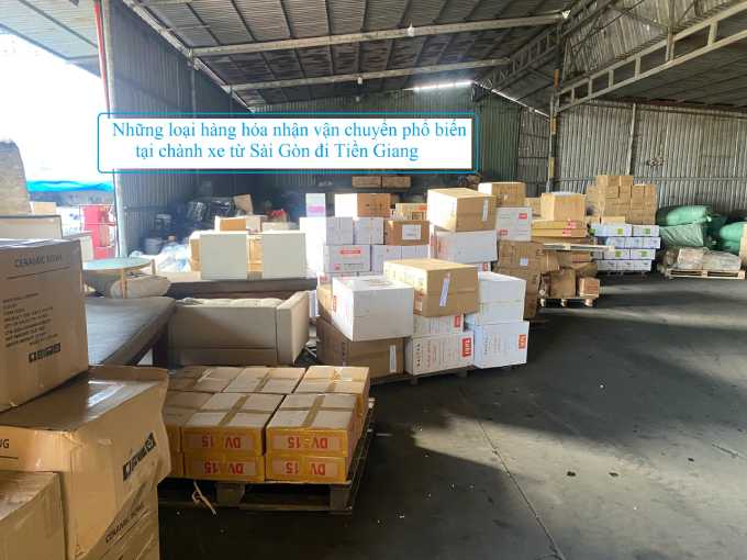 Chành xe từ Sài Gòn đi Tiền Giang