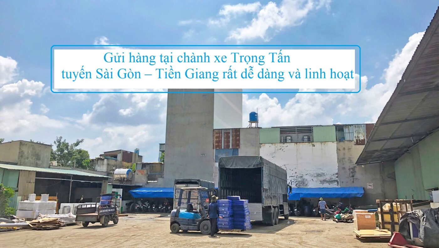 Chành xe từ Sài Gòn đi Tiền Giang