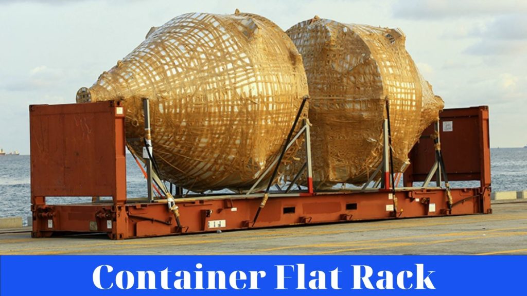 Container Flat Rack chở hàng
