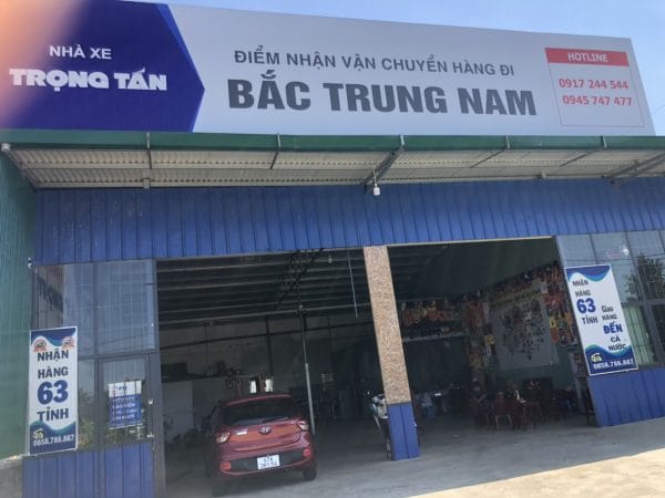 Nhà Xe Trọng Tấn
