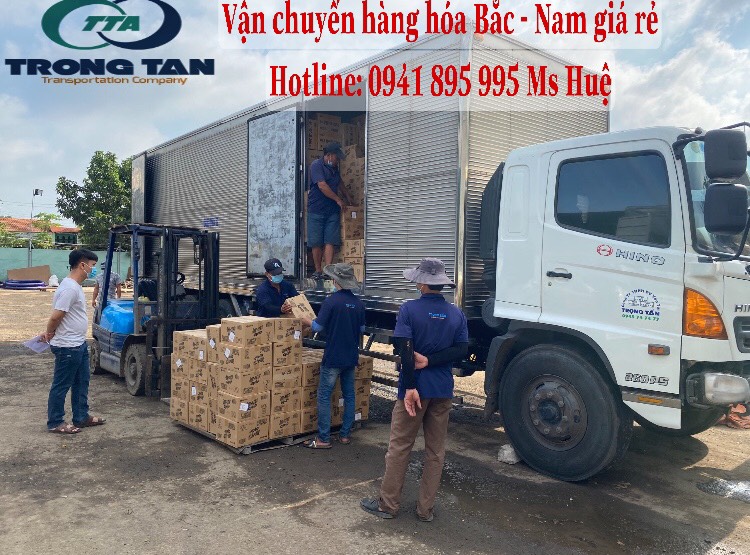  xe chuyển hàng Buôn Mê Thuột - Sài Gòn
