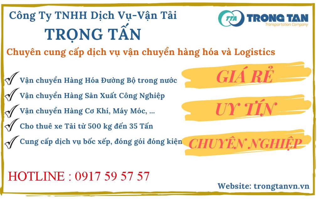 Vận chuyển hàng hóa từ Hà Nội đi Nha Trang