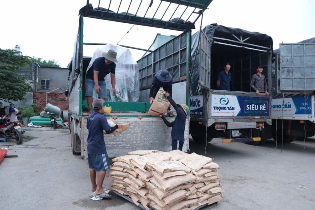 Các mặt hàng vận chuyển Bắc Ninh đi Cần Thơ