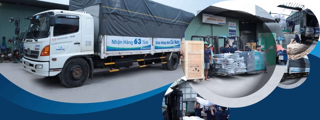 vận tải trong tấn dịch vụ chuyển hàng uy tín