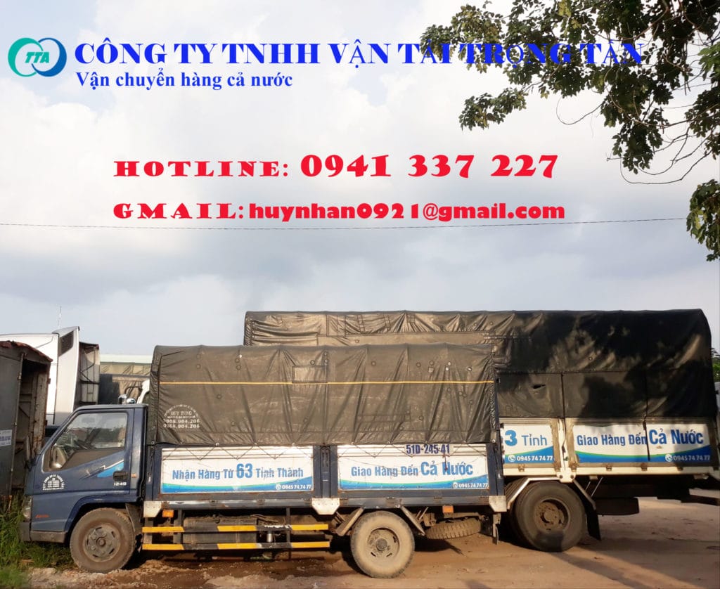 xe tải vận chuyển hàng
