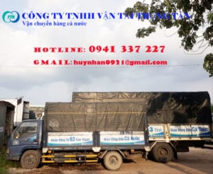 xe tải vận chuyển hàng