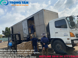 Những điều cần biết khi vận tải hàng hóa