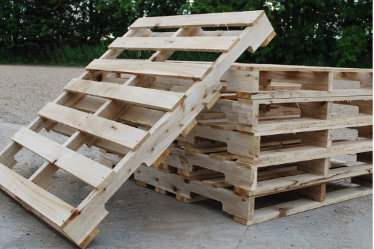 Đóng hàng bằng Pallet