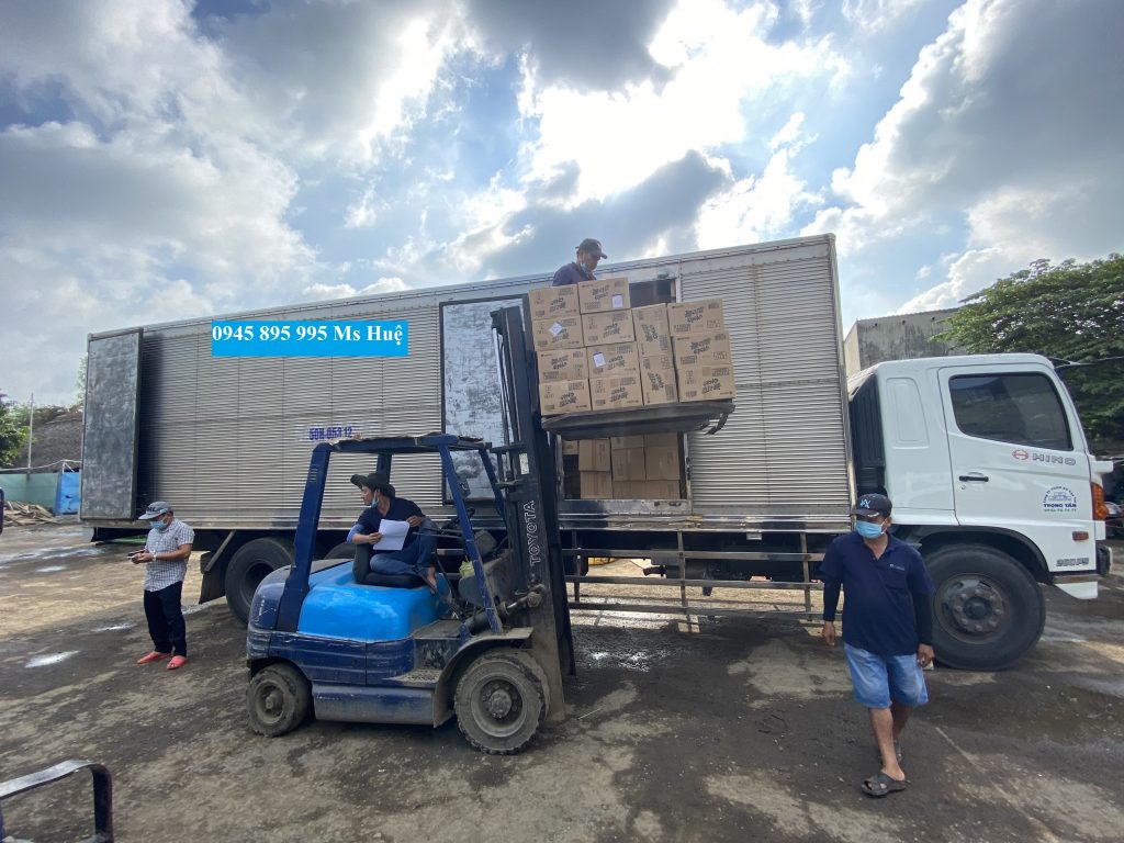 Thuê xe tải chở hàng tại Kon Tum