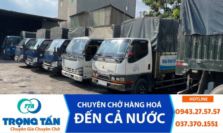 xe tải giao hàng Hồ Chí Minh đi các tỉnh lận cận