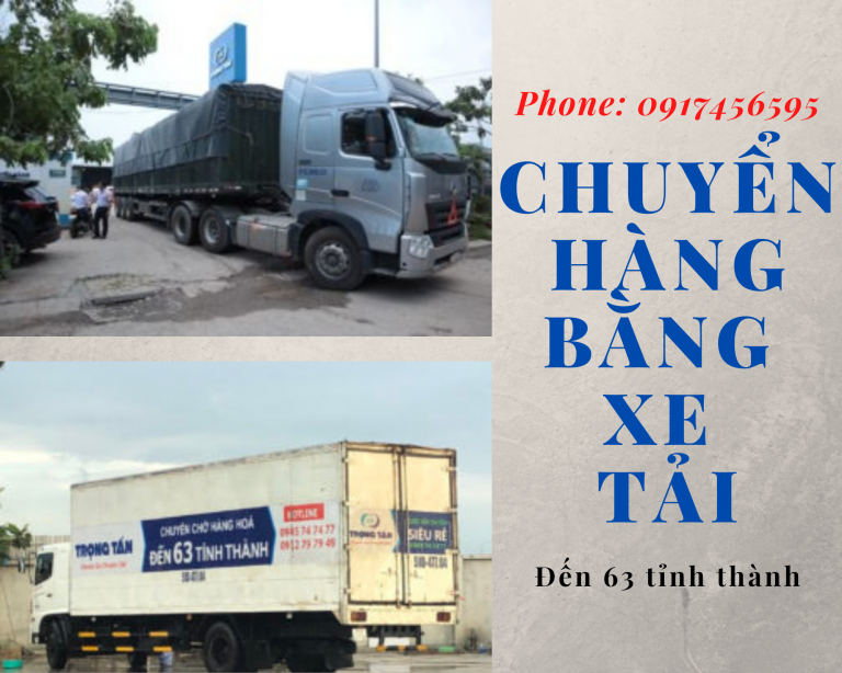 Có Nên Lựa Chọn Dịch Vụ Vận Chuyển Hàng Hóa Bằng Xe Tải Không?​