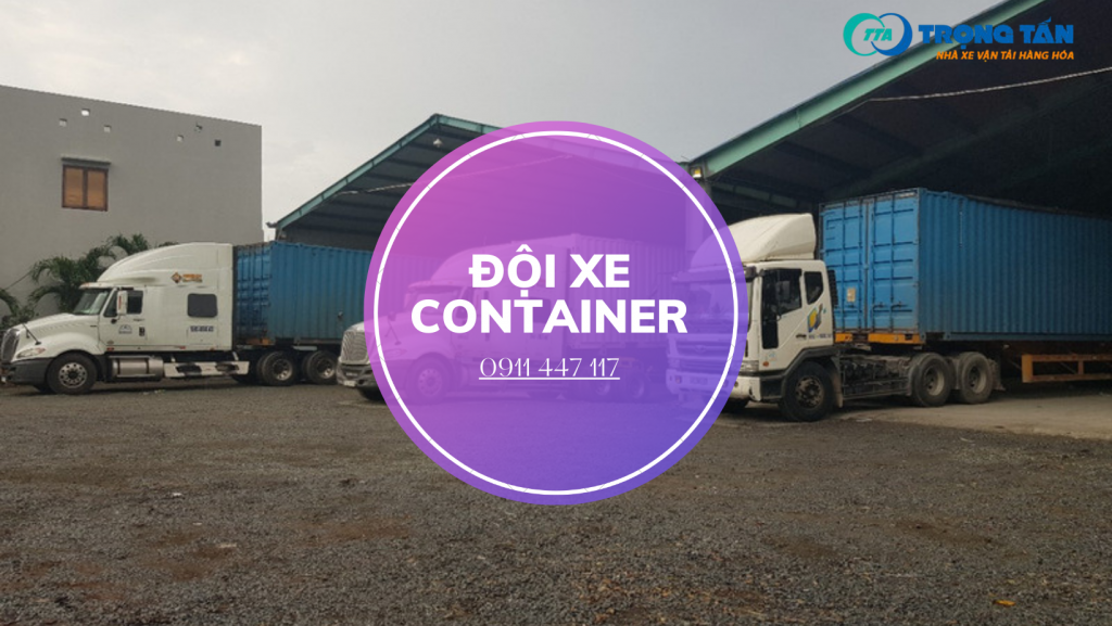 ĐỘI XE CONTAINER