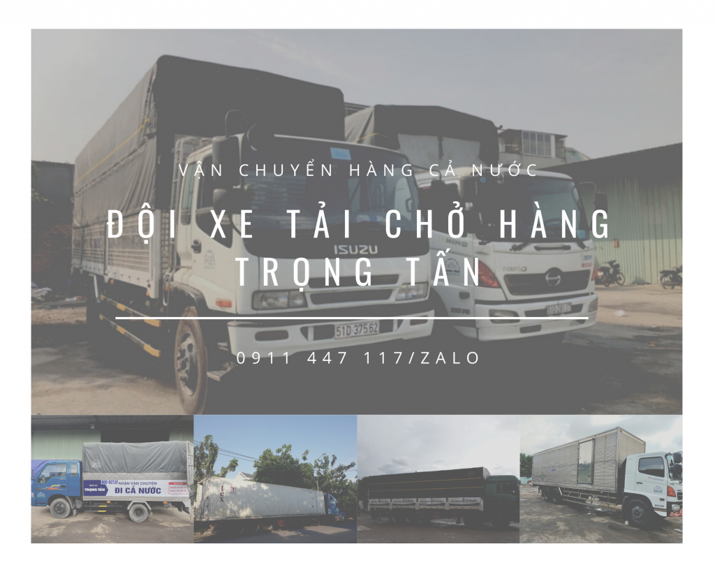 NHỮNG DỊCH VỤ CHỞ HÀNG TẠI ĐÀ NẴNG