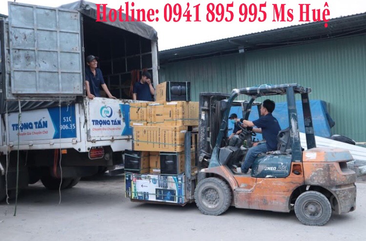 Thuê xe tải chở hàng tại Bắc Ninh
