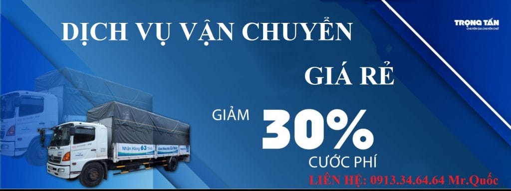 Bảng giá cước vận chuyển miền Trung