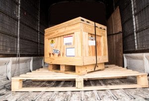 Đóng gói bằng gỗ pallet