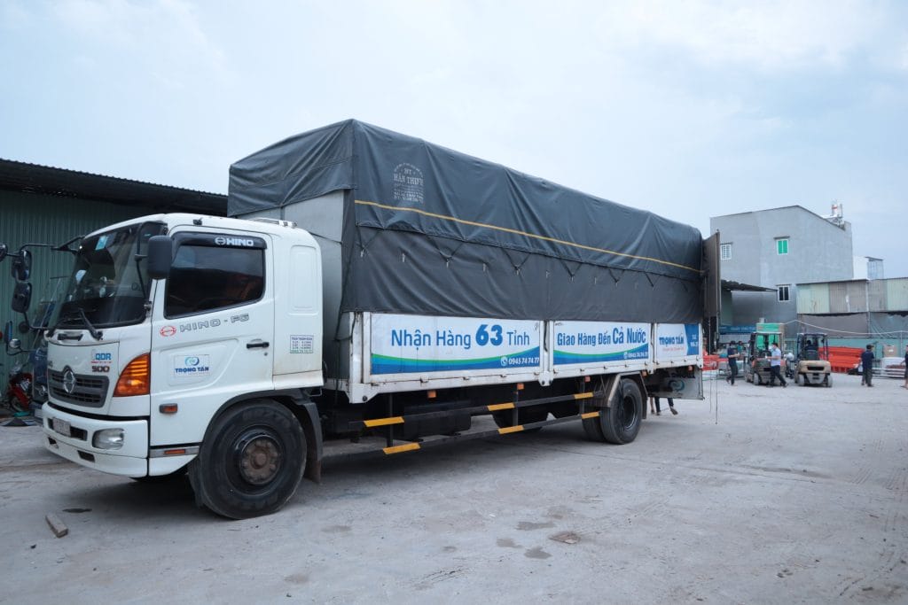 Dịch vụ giao nhận hàng hóa tận nơi