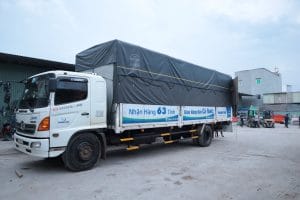 Dịch vụ giao nhận hàng hóa tận nơi