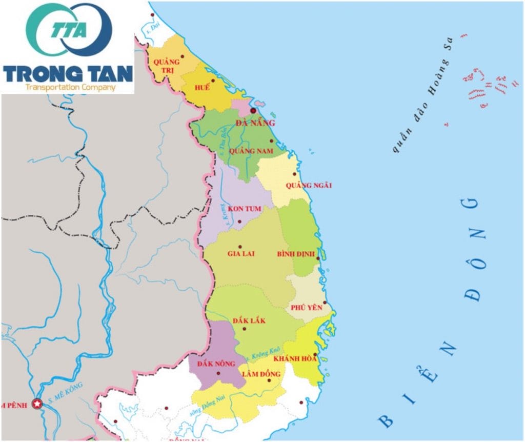 Chuyển nhà đi các tỉnh miền trung