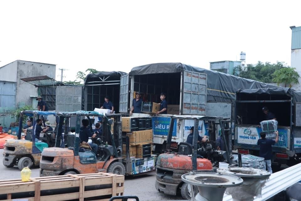chuyển văn phòng, di dời nhà máy