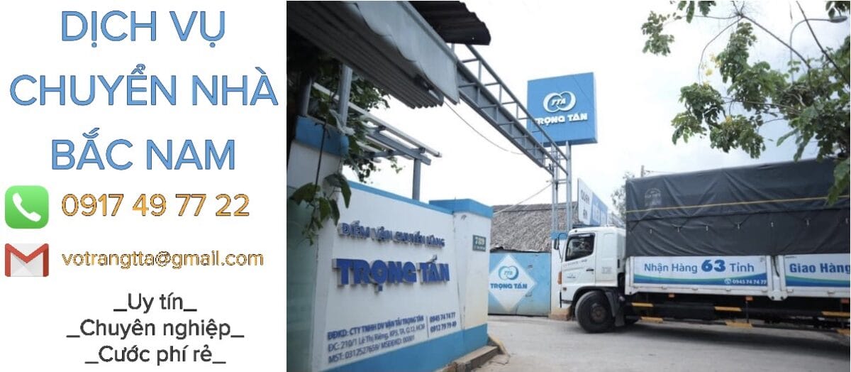 Chuyển nhà Bắc Nam