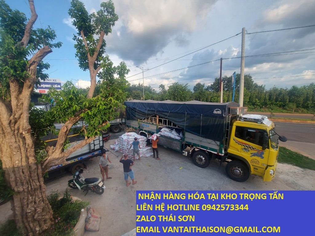 Chành xe chuyenr hàng tại Sài Gòn đi Quảng Nam