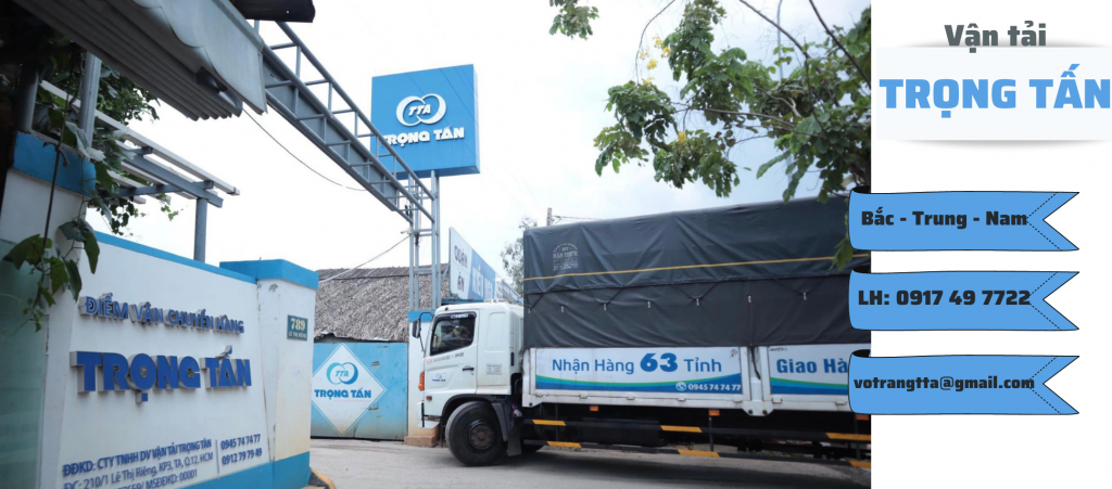Tuyến chuyển hàng từ tp hcm đi đà nẵng