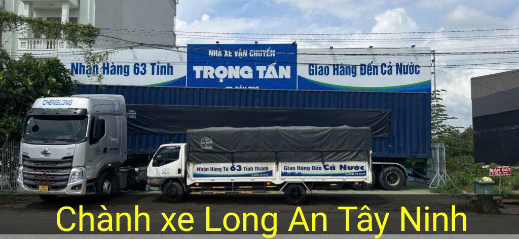 Chành xe Long An Tây Ninh