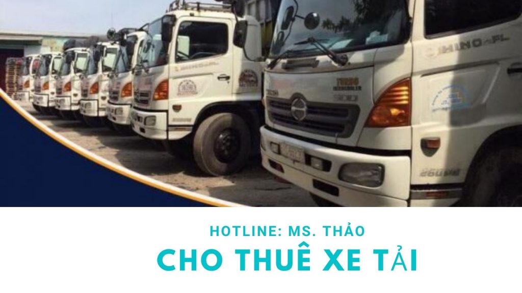 Cho thuê xe tải đi Ninh Thuận