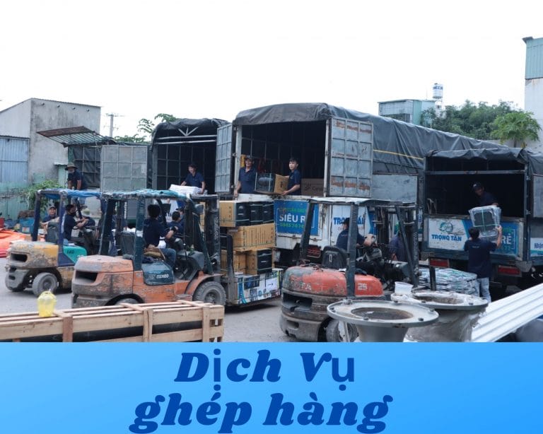 Dịch vụ ghép hàng đi Quảng Nam